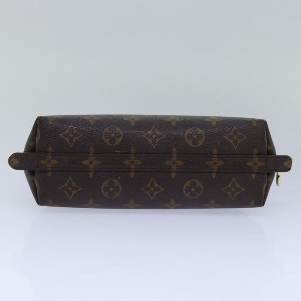 Pre Loved LOUIS VUITTON Monogram Trousse Demi Ronde Cosmetic Pouch M47520 LV - Picture 6 of 8